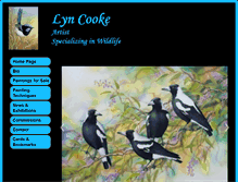 Tablet Screenshot of lyncooke.com